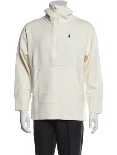Pre-owned Polo Ralph Lauren Windbreaker In Neutral