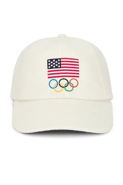 Polo Ralph Lauren Winter Olympics Cap In White