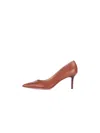 Polo Ralph Lauren Ralph Lauren With Heel In Deep Saddle Tan Marrone