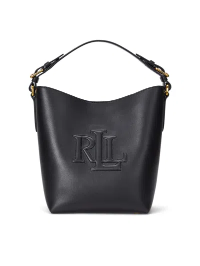 Polo Ralph Lauren Witley Md Bk Bucket Bag Medium In Olive