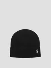 Polo Ralph Lauren Wl Cs Cbl Bn-hat In Black