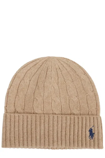 Polo Ralph Lauren Wl Cs Hat In Brown
