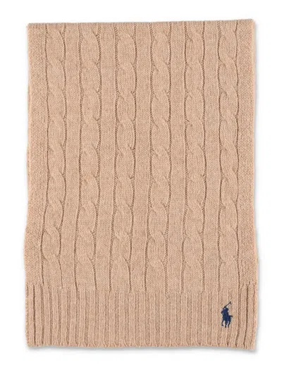 POLO RALPH LAUREN POLO RALPH LAUREN "WL CSHMR OBLONG " SCARF