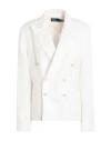 Polo Ralph Lauren Brushed Double-breasted In White