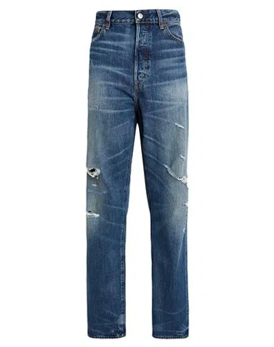 Polo Ralph Lauren Woman Jeans Blue Size 30 Cotton