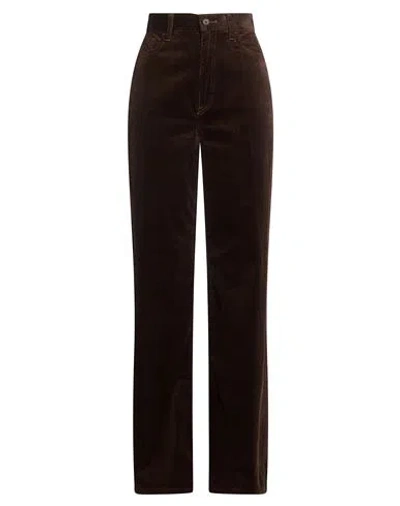 Polo Ralph Lauren Woman Pants Chocolate Brown Size 2 Cotton