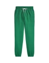 Polo Ralph Lauren Fleece Athletic Trousers In Green