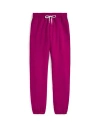 Polo Ralph Lauren Woman Pants Mauve Size L Cotton, Polyester In Purple