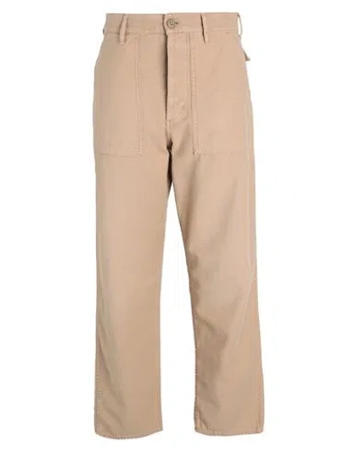 Polo Ralph Lauren Woman Pants Sand Size 8 Cotton In Beige