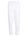 Polo Ralph Lauren Woman Pants White Size M Cotton, Polyester