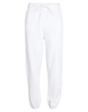 Polo Ralph Lauren Woman Pants White Size L Cotton, Polyester