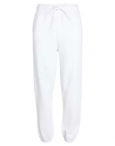 Polo Ralph Lauren Logo Track Pants In White