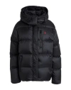 Polo Ralph Lauren Woman Puffer Black Size L Recycled Nylon