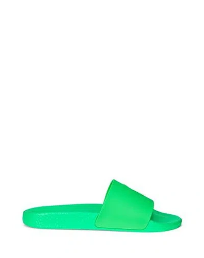 Polo Ralph Lauren Woman Sandals Green Size 7 Plastic