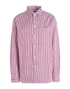 Polo Ralph Lauren Georgia Striped Cotton Shirt In Red