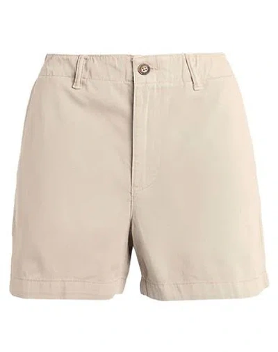 Polo Ralph Lauren Woman Shorts & Bermuda Shorts Beige Size 8 Cotton In Neutral