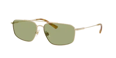 Polo Ralph Lauren Woman Sunglass Ph3164 In Metallic