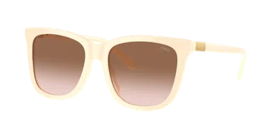Polo Ralph Lauren Woman Sunglass Ph4201u In Neutral