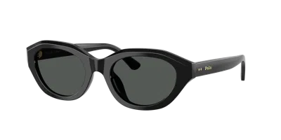 Polo Ralph Lauren Woman Sunglass Ph4237u In Black