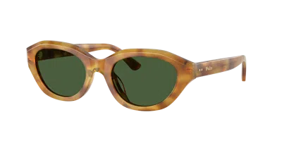 Polo Ralph Lauren Woman Sunglass Ph4237u In Green