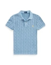 Polo Ralph Lauren Woman Sweater Sky Blue Size L Cotton