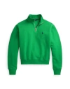 Polo Ralph Lauren Woman Sweatshirt Green Size L Cotton, Polyester