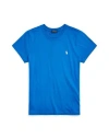 Polo Ralph Lauren Woman T-shirt Bright Blue Size L Cotton