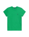 Polo Ralph Lauren Woman T-shirt Emerald Green Size L Cotton