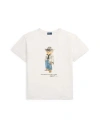 Polo Ralph Lauren Olo Bear T-shirt In White