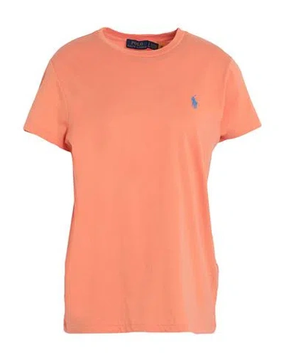 Polo Ralph Lauren Woman T-shirt Mandarin Size L Cotton