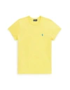 Polo Ralph Lauren Woman T-shirt Yellow Size L Cotton