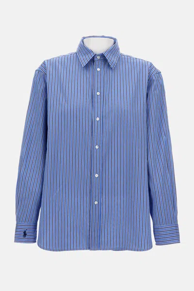 Polo Ralph Lauren Womans Shirt In Blue