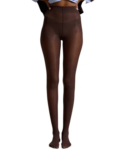 Polo Ralph Lauren Women's 40 Denier Seamless Opaque Tights In Multi
