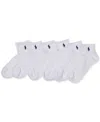 Polo Ralph Lauren Ribbed Cotton Socks In White