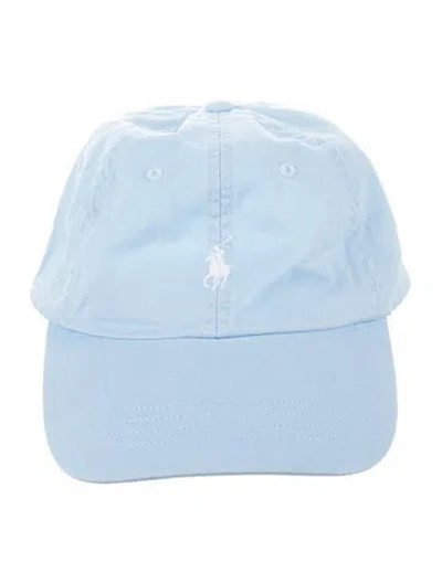 Pre-owned Polo Ralph Lauren Women's Baseball Cap In Blue