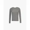 Polo Ralph Lauren Julianna Sweater In Battalion Grey Heather