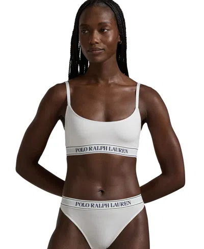 Polo Ralph Lauren Women's Bikini Briefs In White