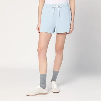 Polo Ralph Lauren Women's Blue Shorts In Cotton Blend