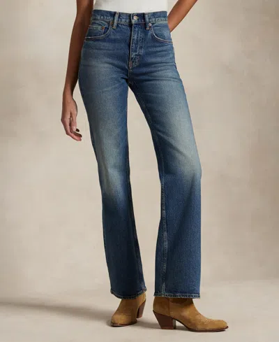 Polo Ralph Lauren Women's Boot Jeans In Peoria Wash