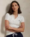 Polo Ralph Lauren Short-sleeve Polo Shirt In White