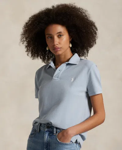 POLO RALPH LAUREN WOMEN'S CLASSIC-FIT PIQUE POLO SHIRT
