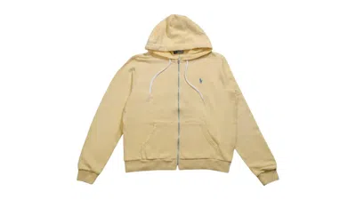 Pre-owned Polo Ralph Lauren Women's Classic Long Sleeve Sweatshirt In Yellow
