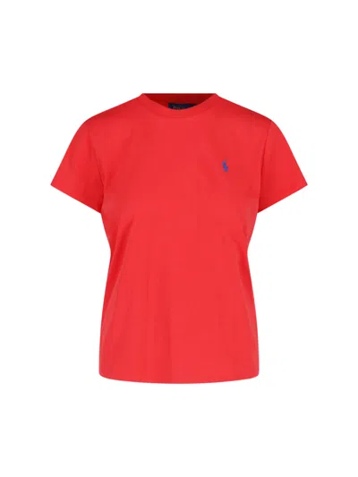Polo Ralph Lauren Women's Classic Polo Shirt In Red