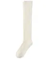 Polo Ralph Lauren Women's Classic Rib Knee High Socks In White