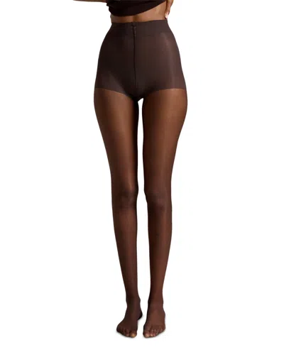 Polo Ralph Lauren Women's Control Top Sheer 20 Denier Tights In Multi