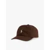 Polo Ralph Lauren Cotton Chino Ball Cap In Cooper Brown