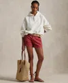Polo Ralph Lauren Ralph Lauren Shorts Red In Red