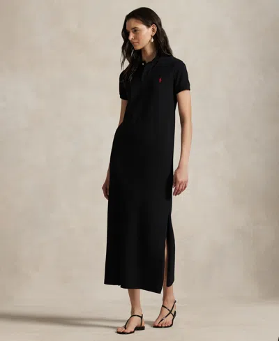 Polo Ralph Lauren Women's Cotton Mesh Polo Dress