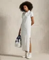 Polo Ralph Lauren Women's Cotton Mesh Polo Dress