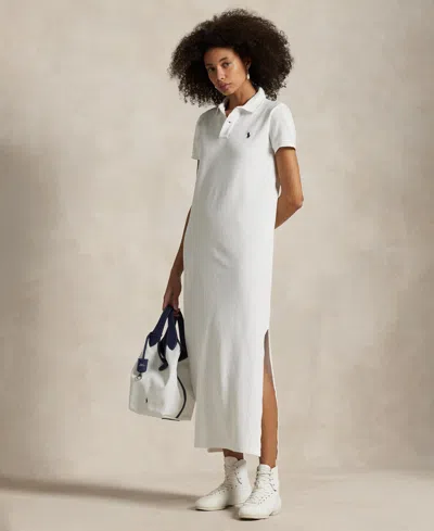 Polo Ralph Lauren Women's Cotton Mesh Polo Dress